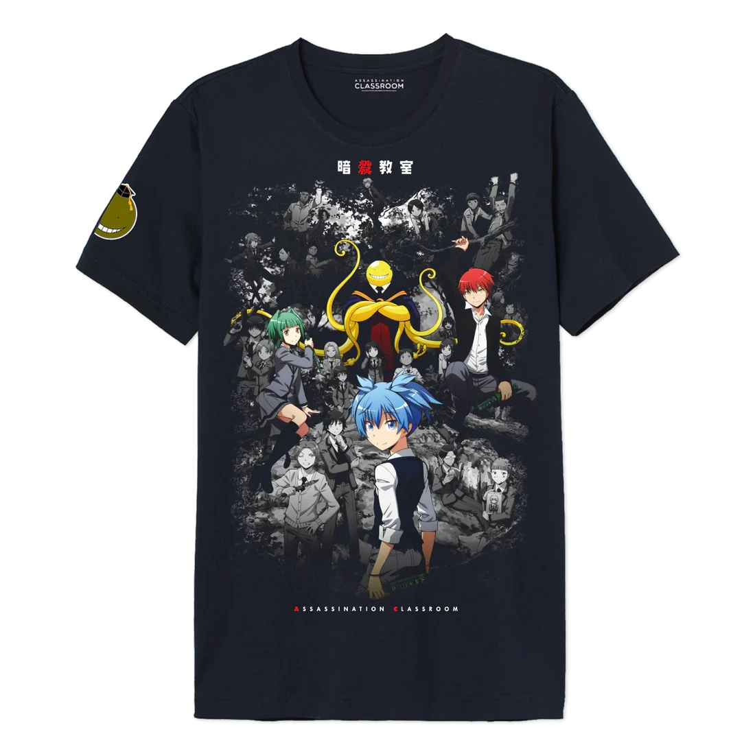 Assassination classroom - saison 2 - t-shirt oversize homme (l)