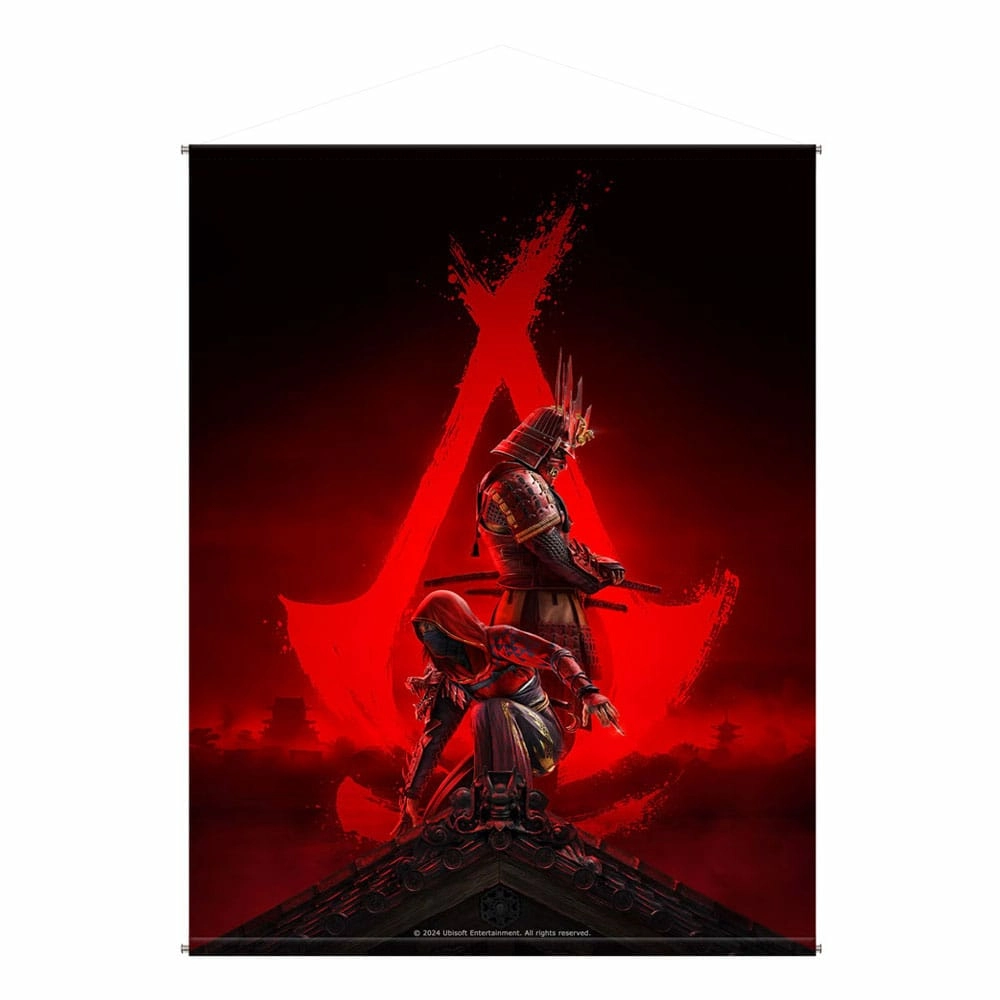 Assassin´s creed shadows poster canvas keyart