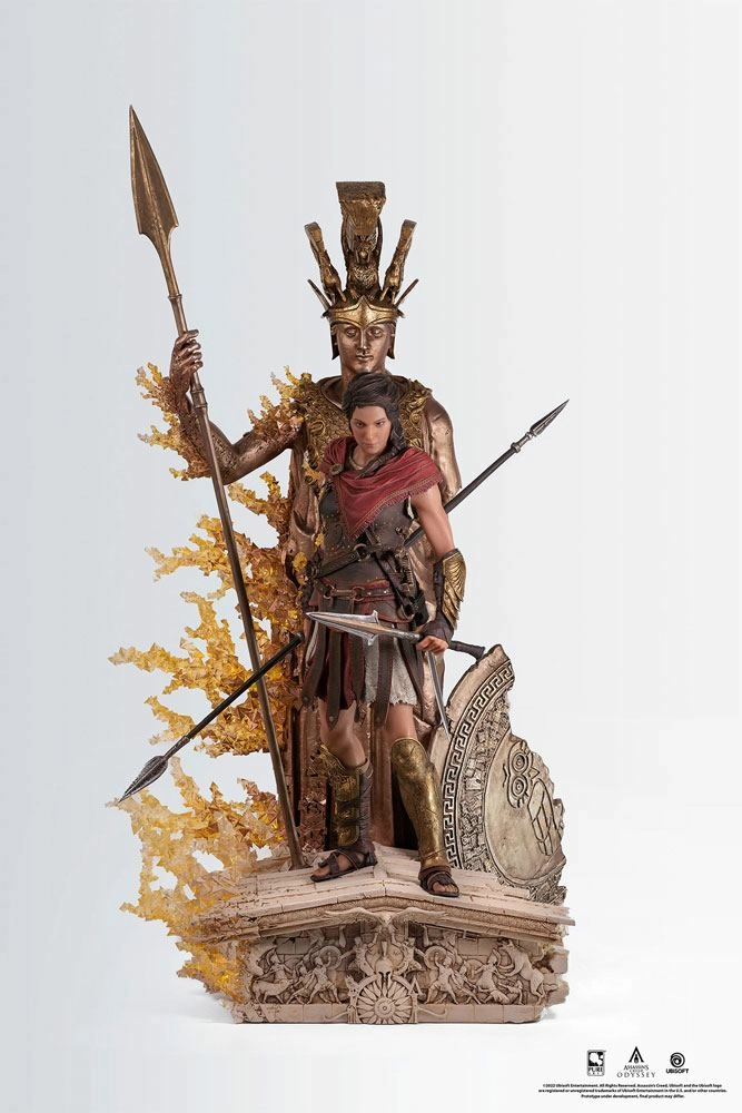 Assassin´s creed statuette 1/4 animus kassandra 80 cm