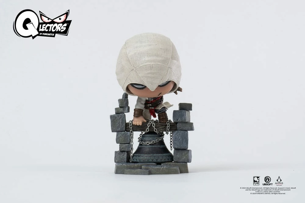 Assassin´s creed statuette pvc qlectors altair bell tower 15 cm