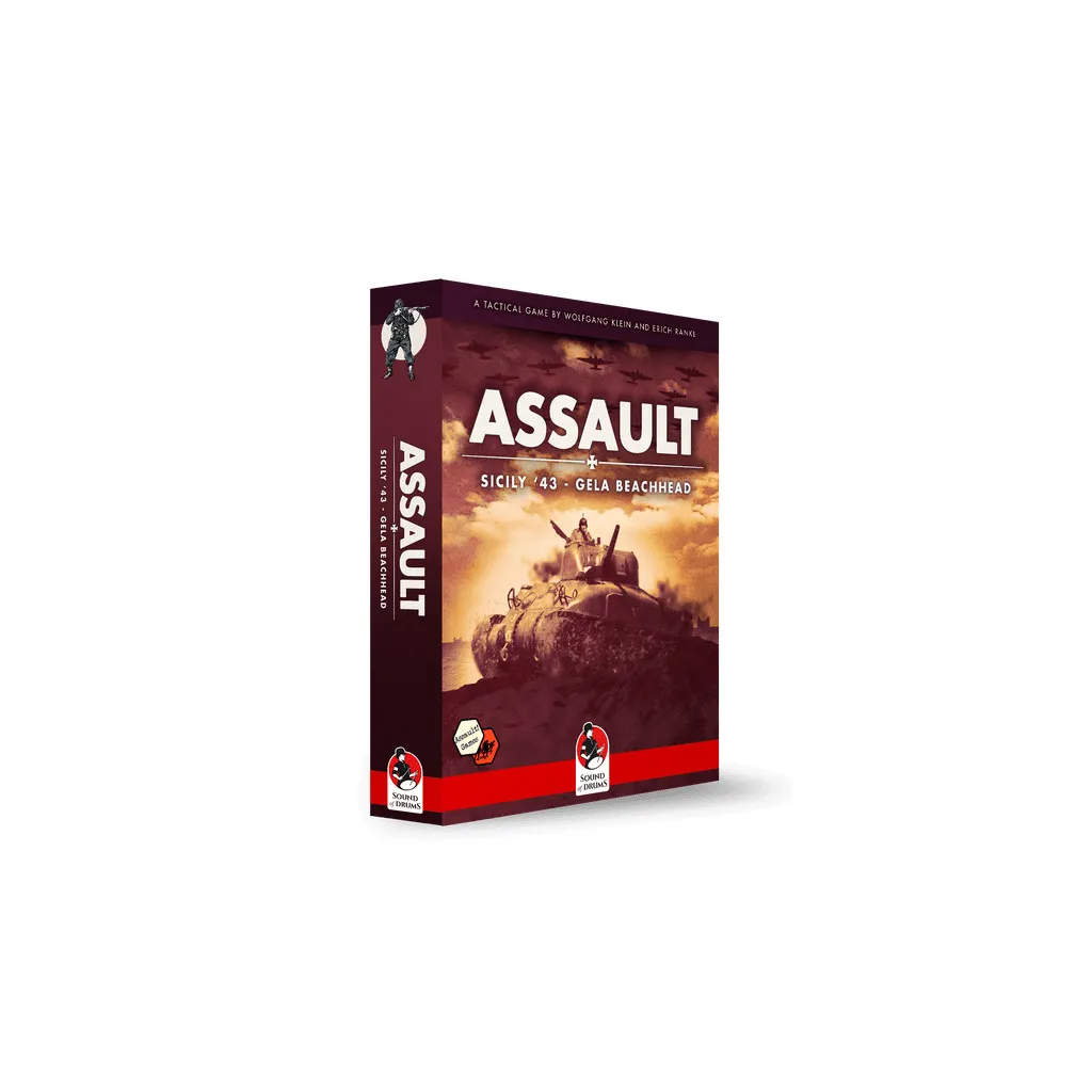 Assault Sicily 43 - Gela Bechhead