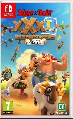 Asterix & obelix xxxl swi vfle belier d'hibernie - Jeux vidéo