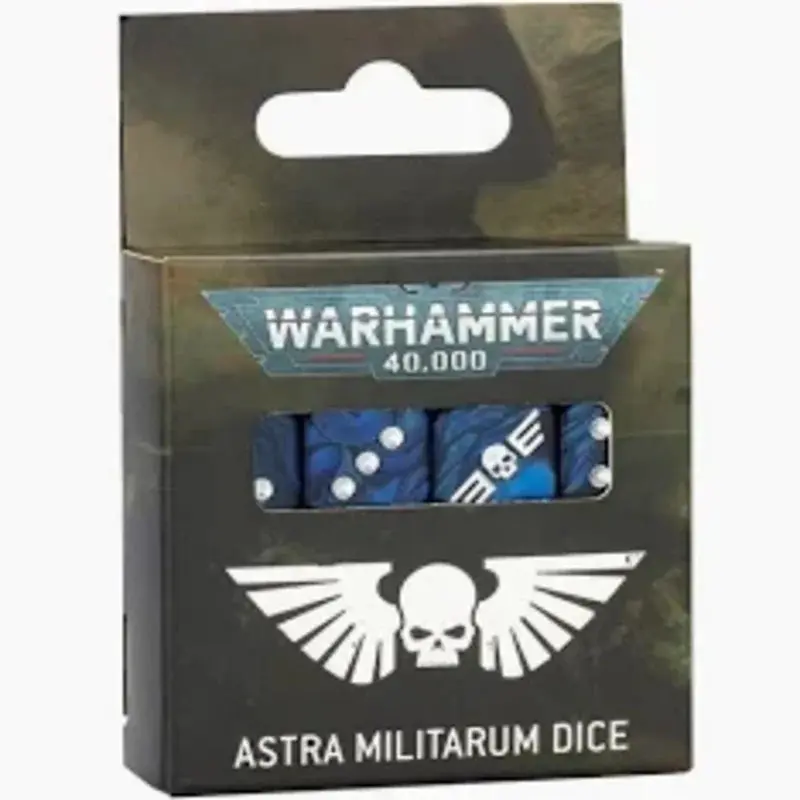 Astra Militarum - Set de Dés - 2025
