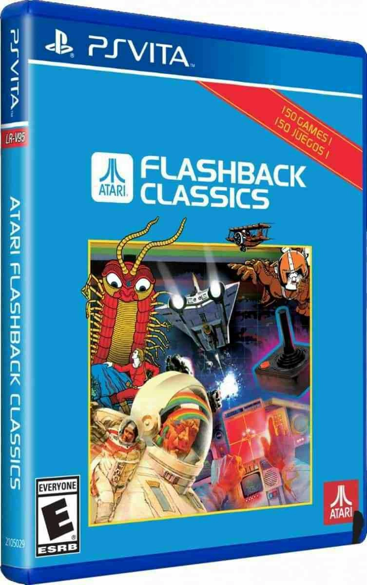 Atari Flashback Classics - Playstation VITA (Limited Run #237)