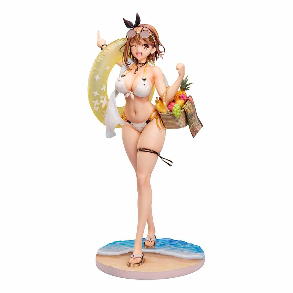 Atelier ryza 2: lost legends & the secret fairy statuette pvc 1/4 reisalin stout swimsuit ver. 45 cm