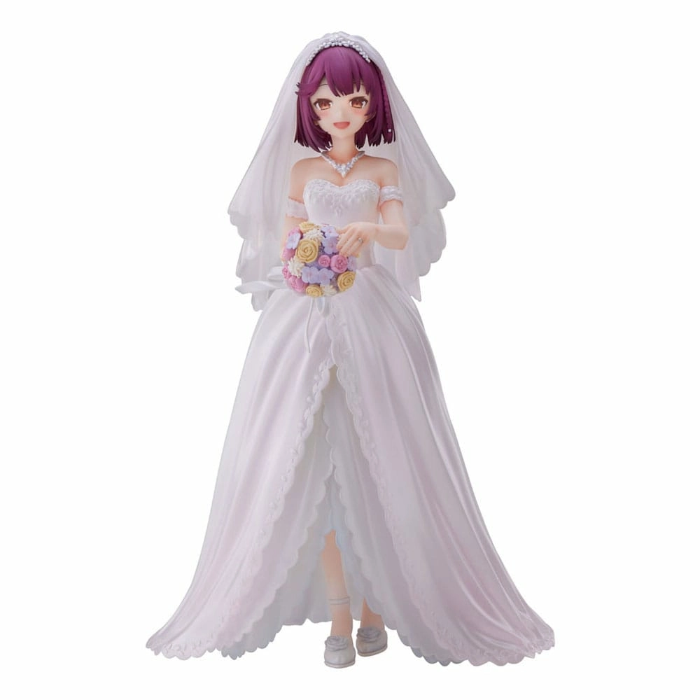 Atelier sophie 2: the alchemist of the mysterious dream statuette pvc 1/7 sophie wedding dress ver. 23 cm