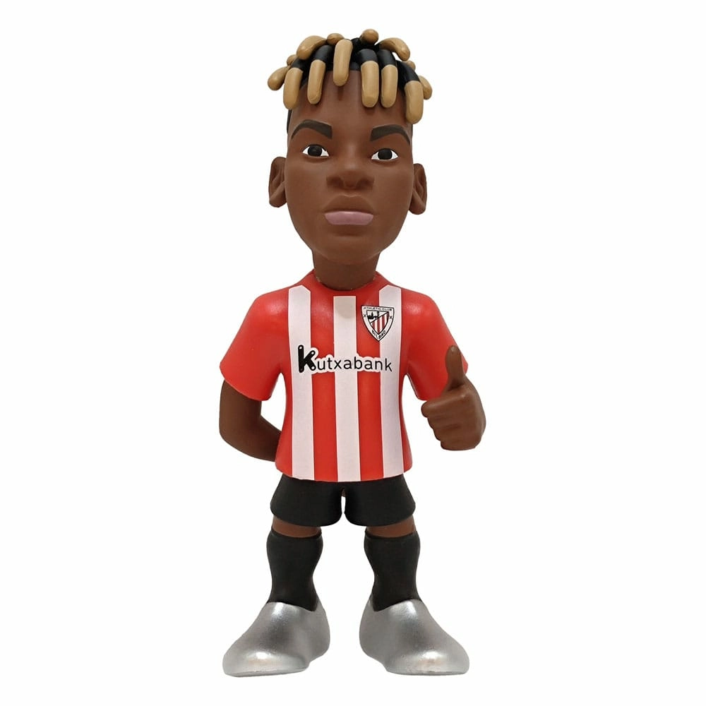 Athletic club bilbao figurine minix nico williams 12 cm