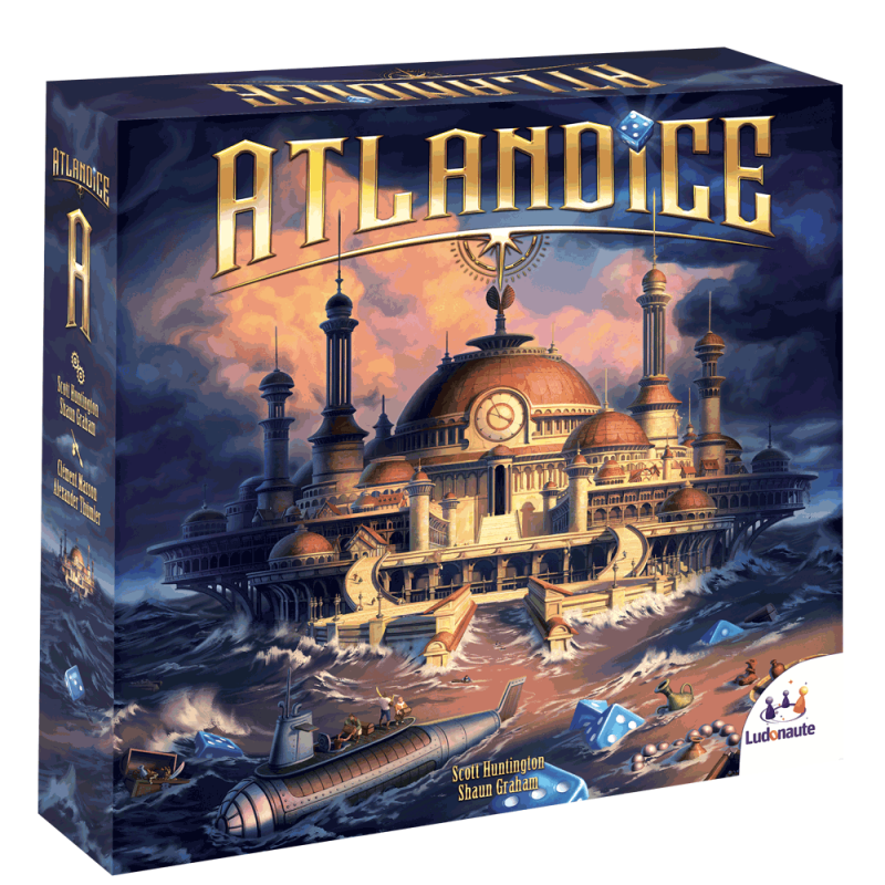 Atlandice - Mon Ludicaire