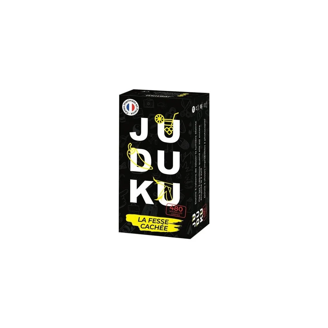 Jeu Juduku la fesse cachée