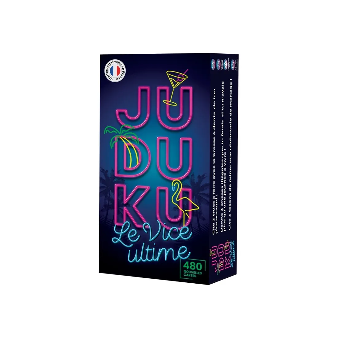 Jeu Juduku le vice ultime