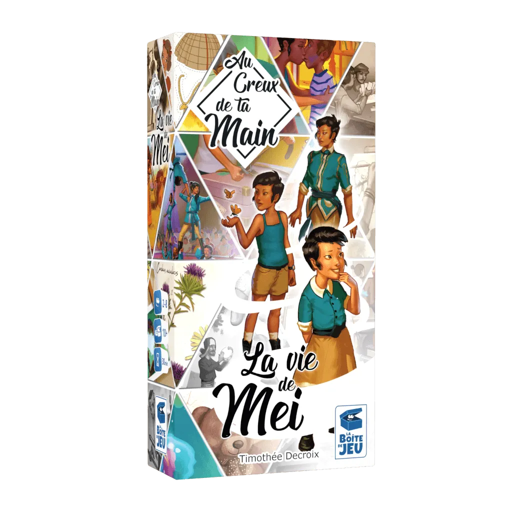 Au Creux de ta Main - La Vie de Mei