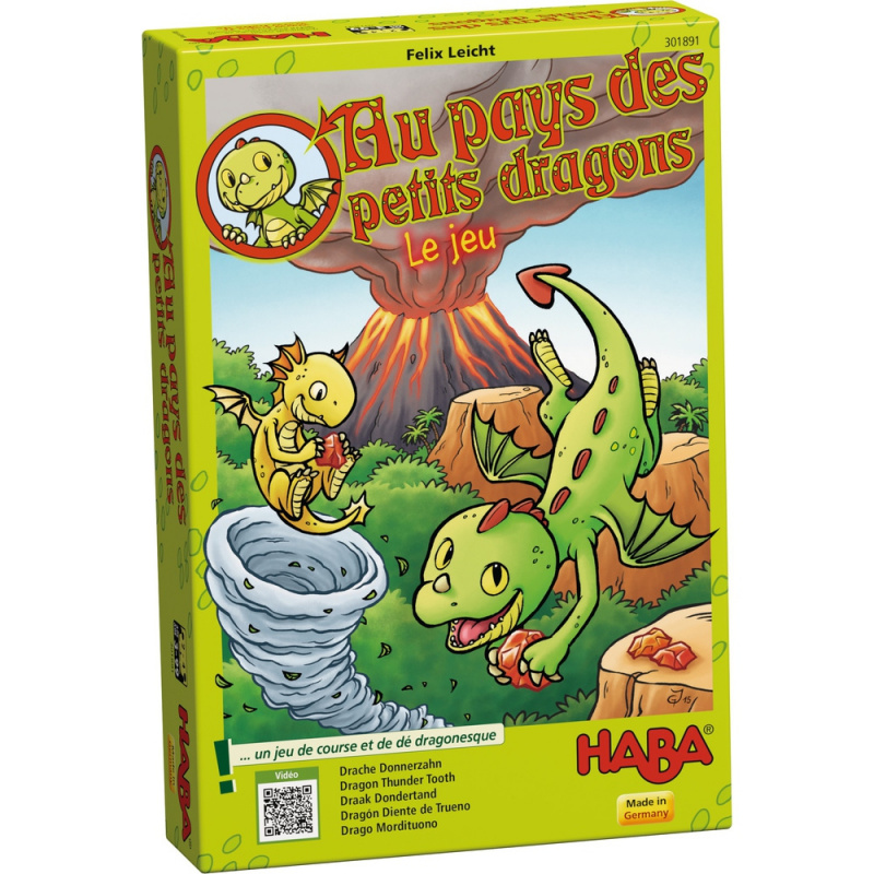 Au Pays des petits Dragons - Le jeu pour Enfants - Mon Ludicaire