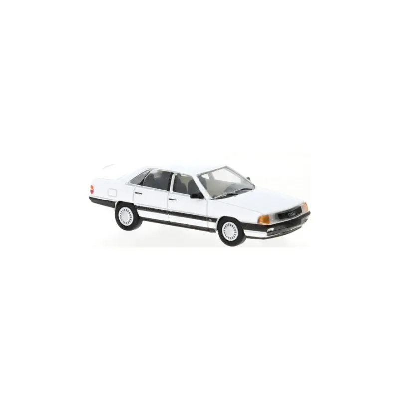 Audi 100 (C3), blanc. PCX87 PCX870436