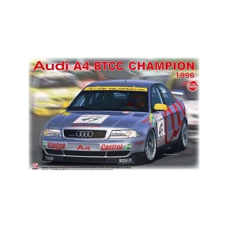 Audi A4 1996 BTCC. HOBBY NUNU PN24035