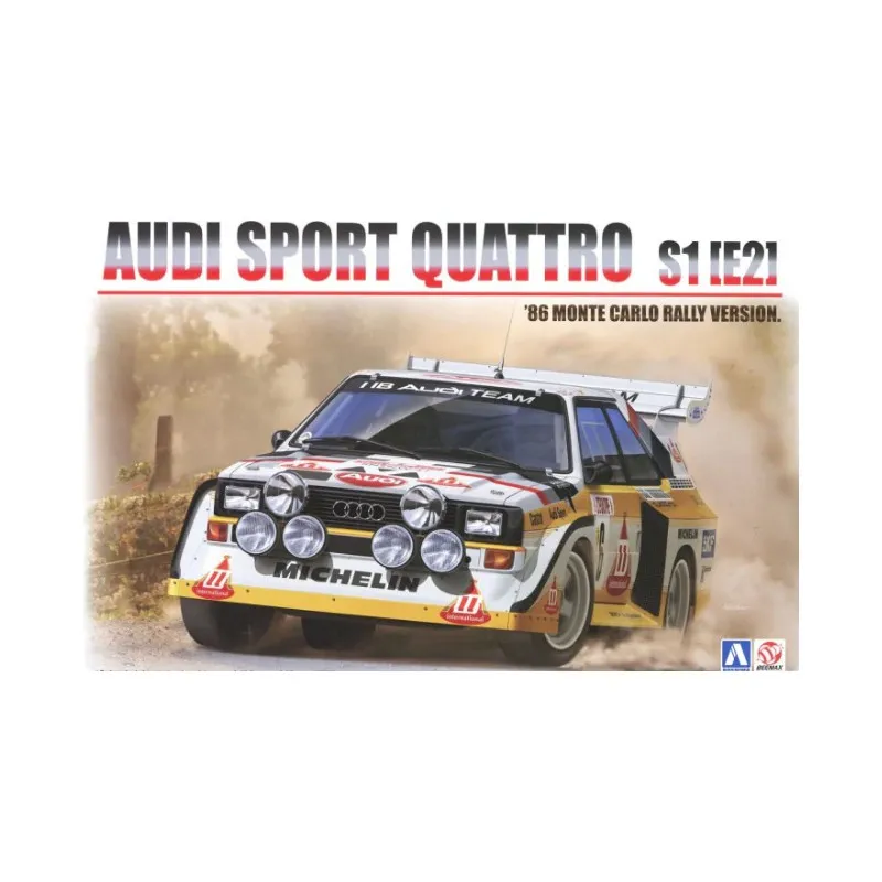 Audi Sport Quattro S1 (E2) 1986. BEEMAX 24017