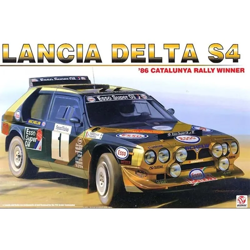 Lancia Delta S4, Rallye de Catalogne BEEMAX B24034