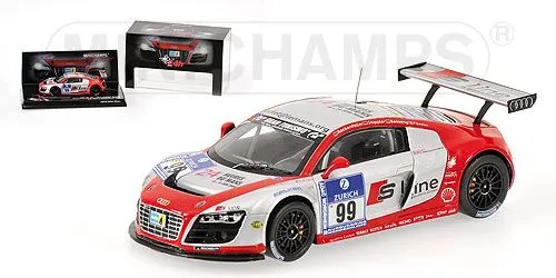 AUDI R8 LMS - PHOENIX RACING - FÄSSLER/BASSENG/STIPPLER/ROCKENFE