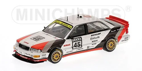 AUDI V8 - TEAM AZR - FRANK BIELA - DTM CHAMPION 1991 L.E. 1008 p