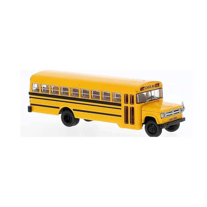 Autobus scolaire Dodge S600. BREKINA 61330