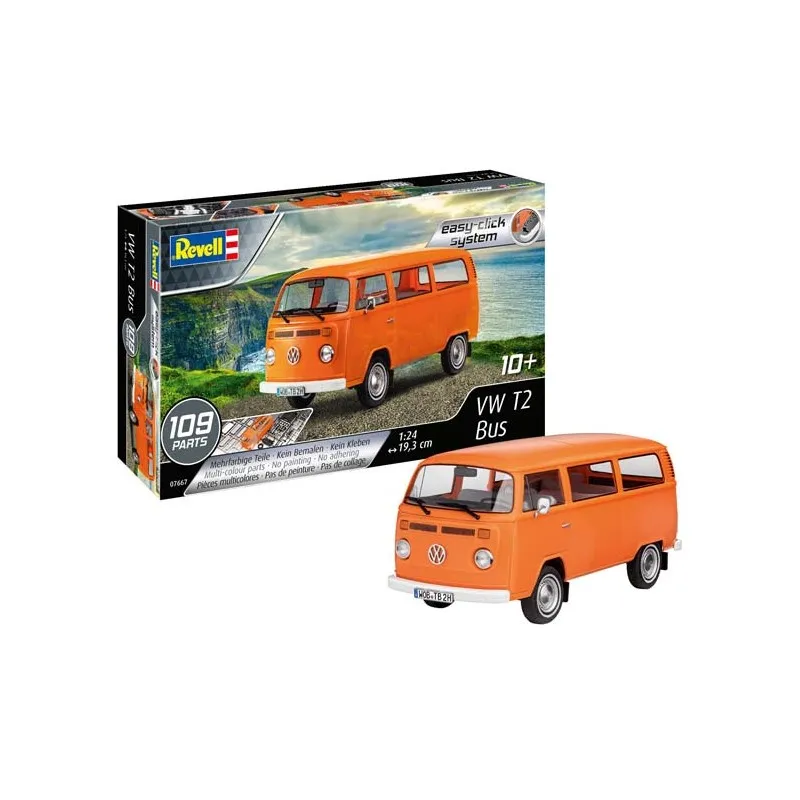 Bus VW T2. REVELL 07667