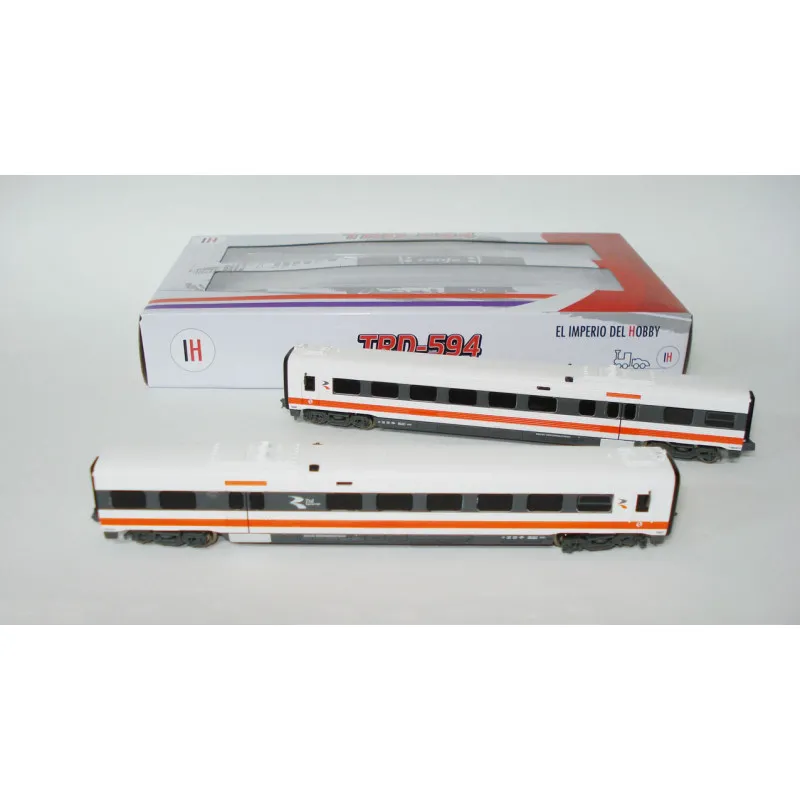 Automobile série 594 (TRD 1B), RENFE. Régional. IH-T011