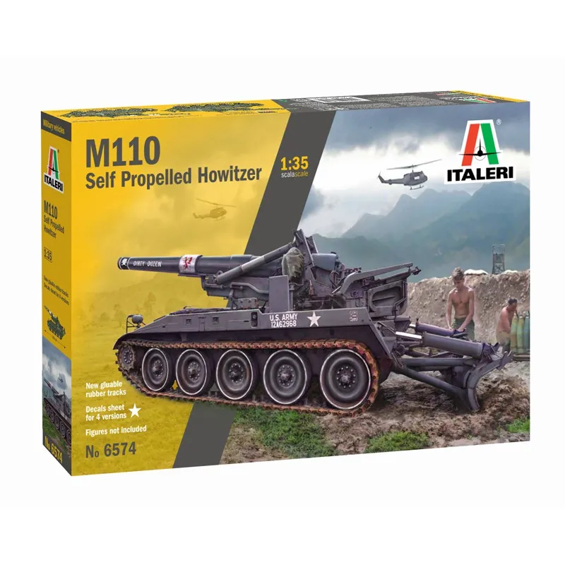M110 automoteur. ITALERI 6574