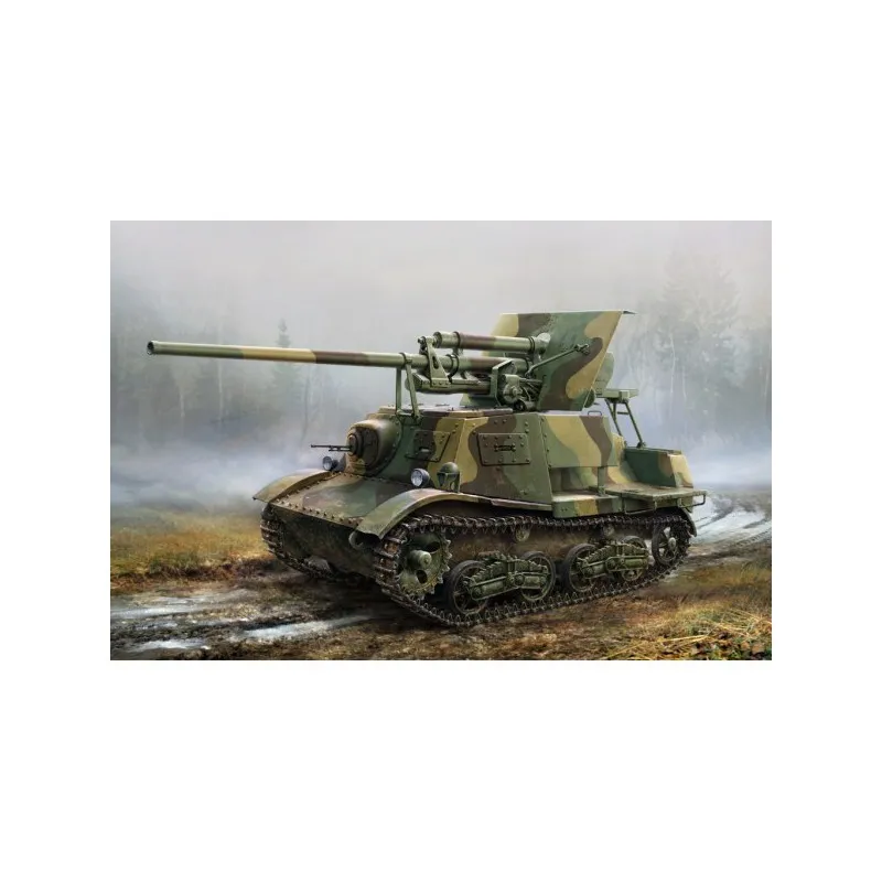 ZIS-30 soviétique autopropulsé. HOBBY BOSS 83849