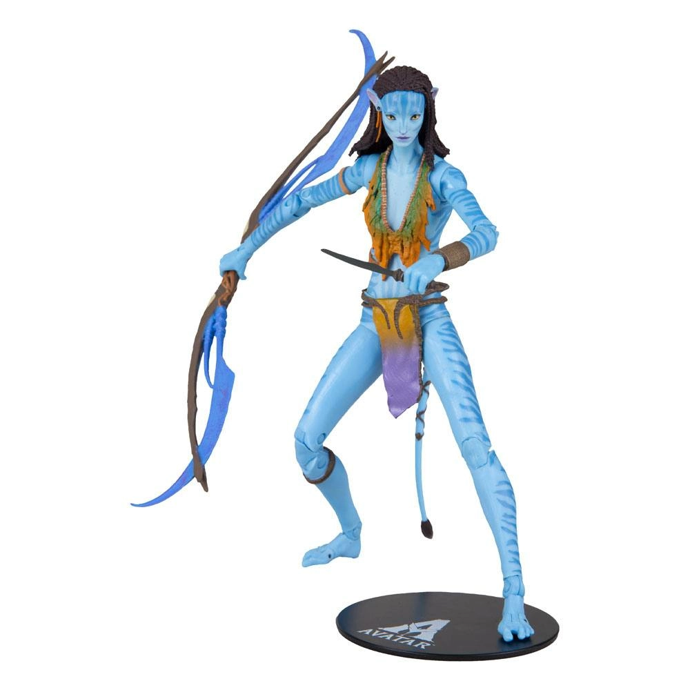 Avatar : la voie de l'eau figurine neytiri (metkayina reef) 18 cm
