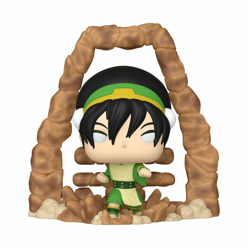 Avatar, le dernier maître de l'air figurine pop! deluxe vinyl toph 9 cm