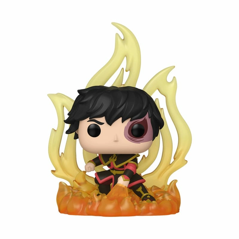 Avatar, le dernier maître de l'air figurine pop! deluxe vinyl zuko 9 cm