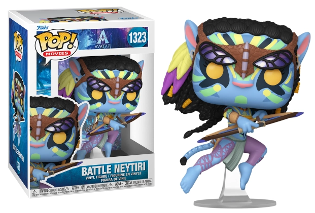 Avatar pop! movies vinyl figurine neytiri (battle) 9 cm