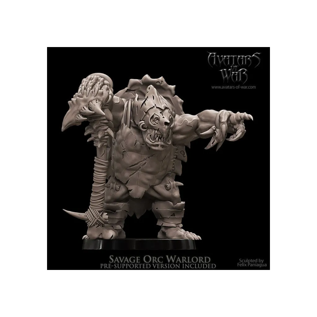 Avatars Of War - BigBoss orc 1