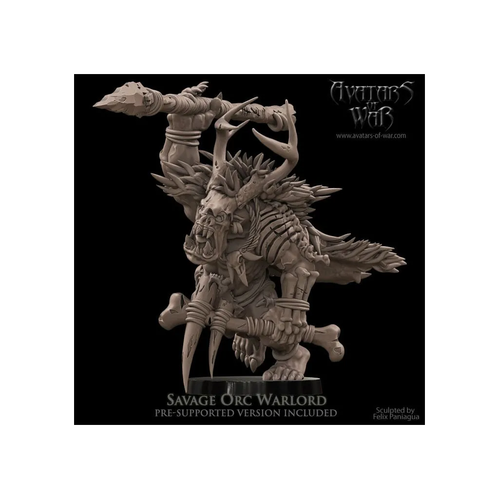 Avatars Of War - BigBoss orc 10