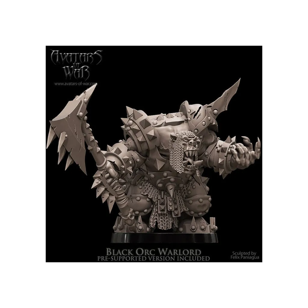 Avatars Of War - BigBoss orc 2