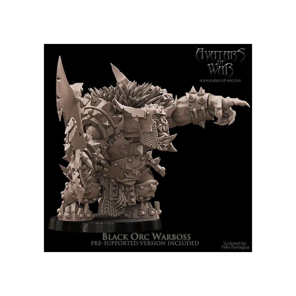 Avatars Of War - BigBoss orc 3