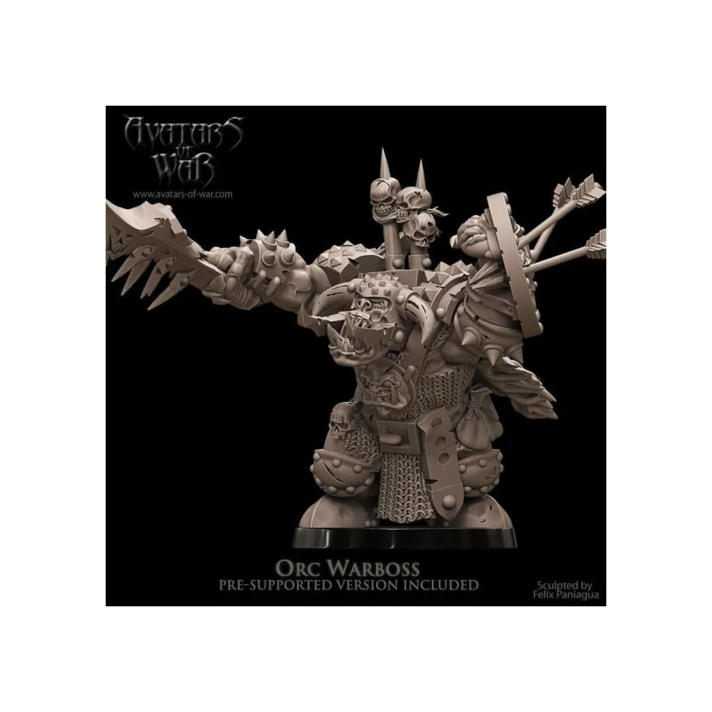 Avatars Of War - BigBoss orc 4