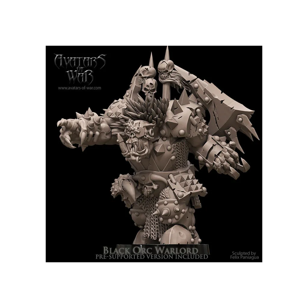 Avatars Of War - BigBoss orc 6