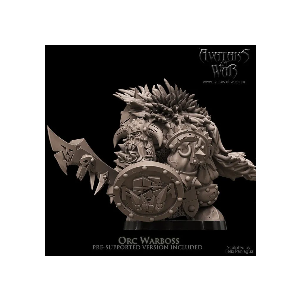 Avatars Of War - BigBoss orc 7