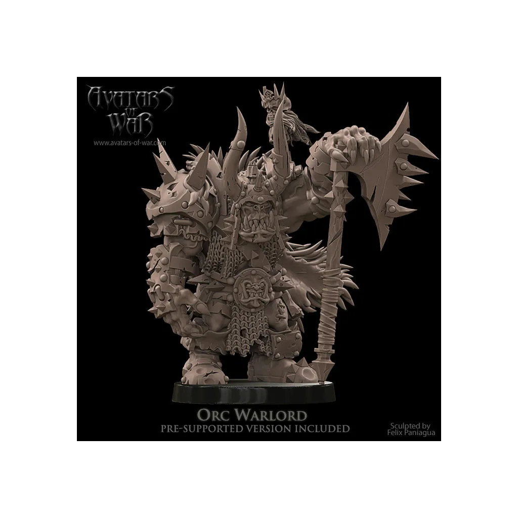 Avatars Of War - BigBoss orc 8