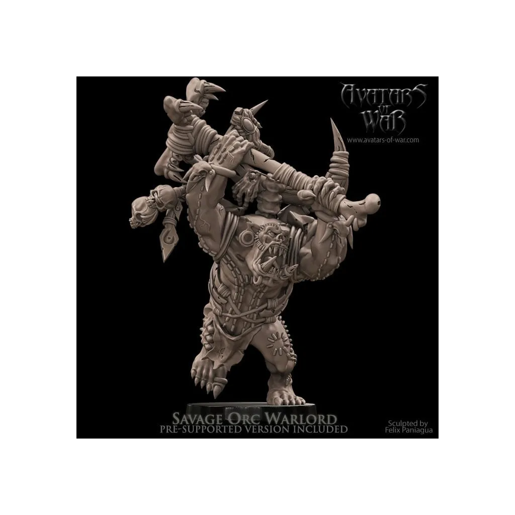 Avatars Of War - BigBoss orc 9