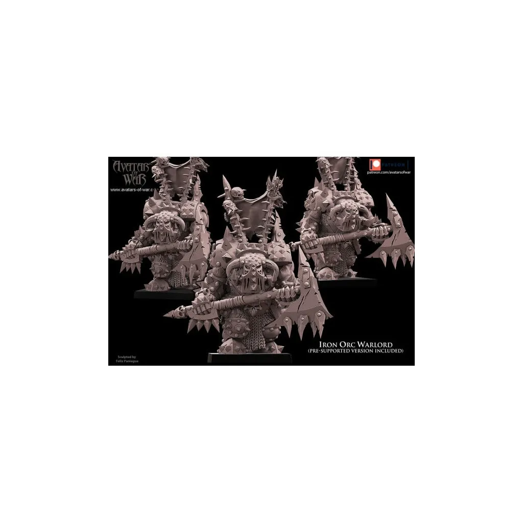 Avatars Of War  - Iron orc warlord
