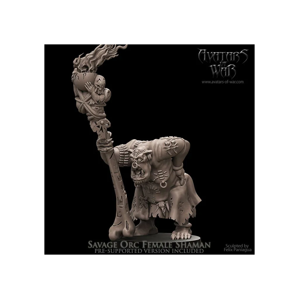 Avatars Of War - Mama orc