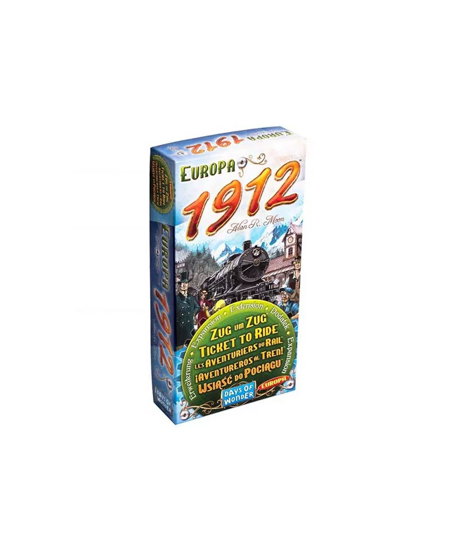 AVENTURIERS DU RAIL EUROPE 1912