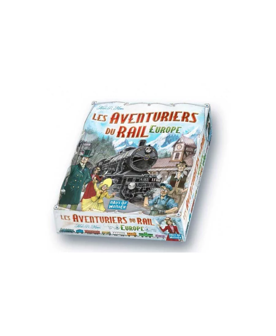 AVENTURIERS DU RAIL EUROPE