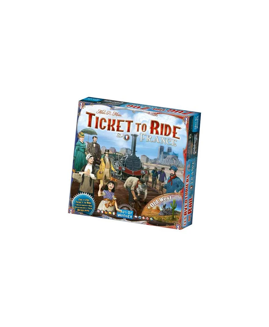 Les Aventuriers du Rail - France et Old Ouest (VF)