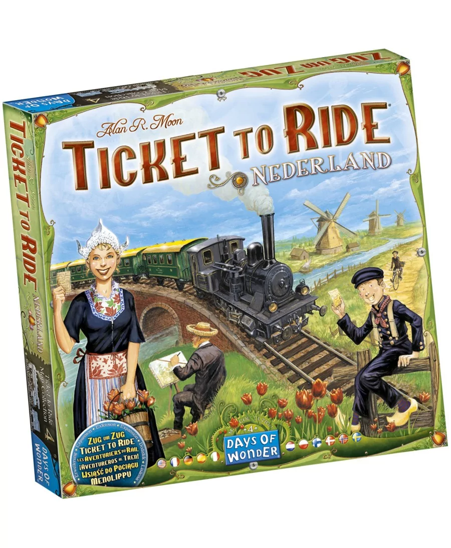 Les Aventuriers du Rail : Pays-Bas