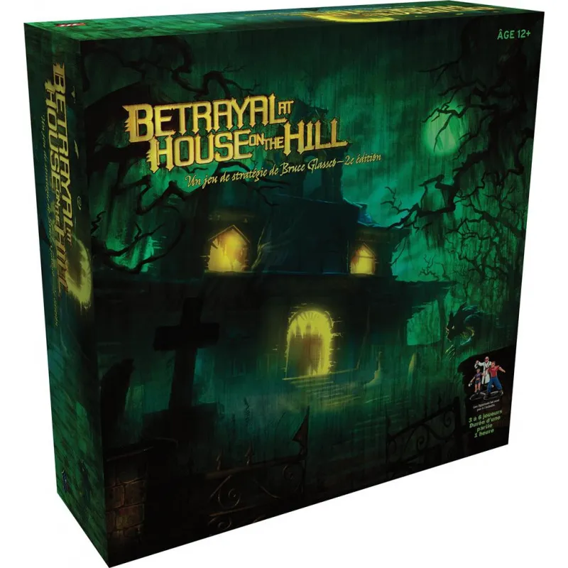 AVL : Betrayal at House on The Hill - Mon Ludicaire