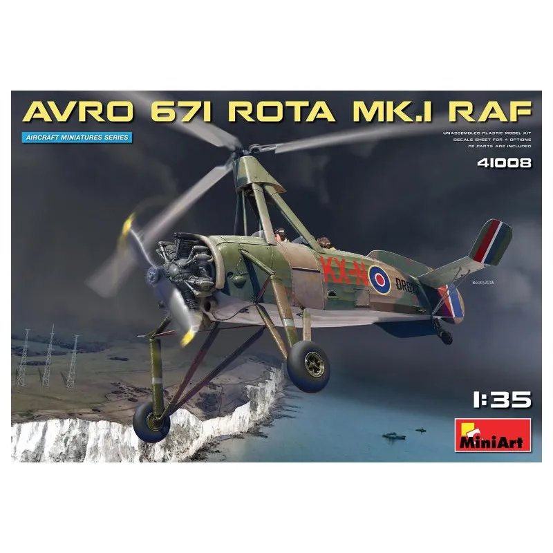 Avro Rota 671 Mk.I RAF. MINIART 41008