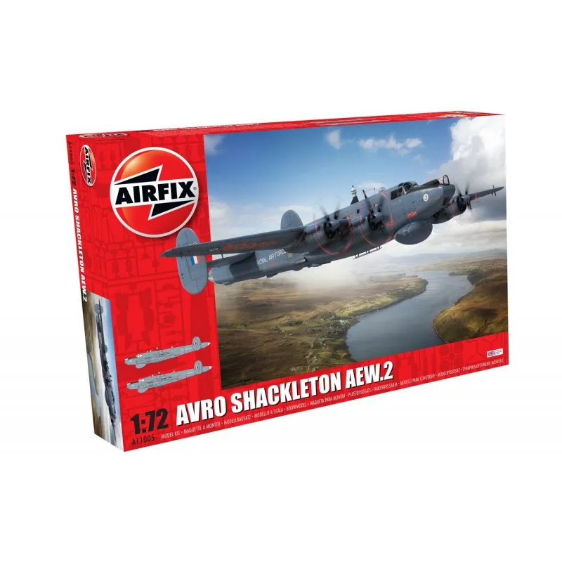 Avro Shackleton AEW.2. AIRFIX A11005