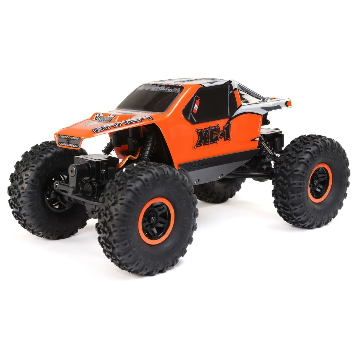 Axial AX24 XC-1 Rock Crawler RTR 1/24 Orange - AXI00003T2